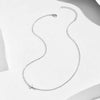 The Still Cross Necklace