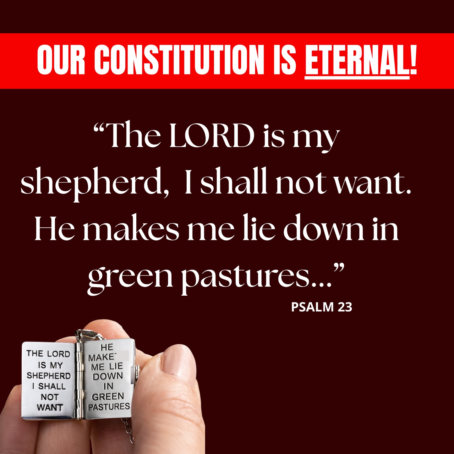 The Shepherd’s Covenant Necklace