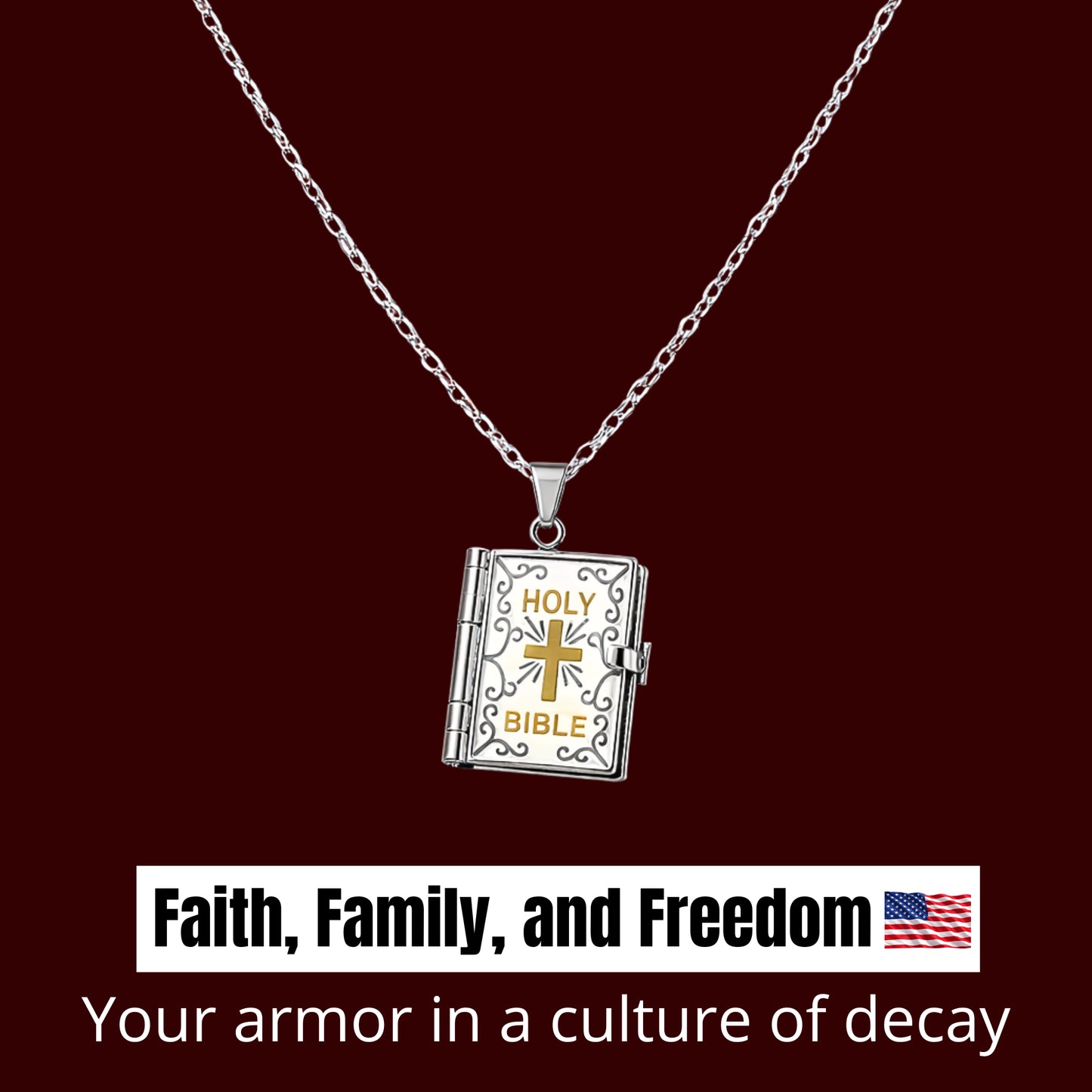 The Shepherd’s Covenant Necklace