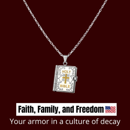 The Shepherd’s Covenant Necklace