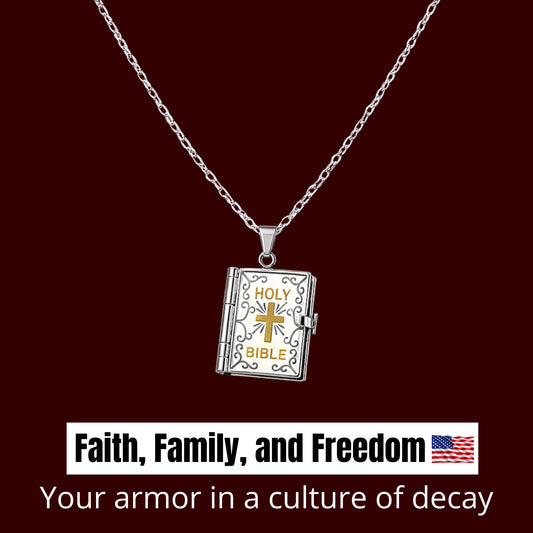 The Shepherd’s Covenant Necklace