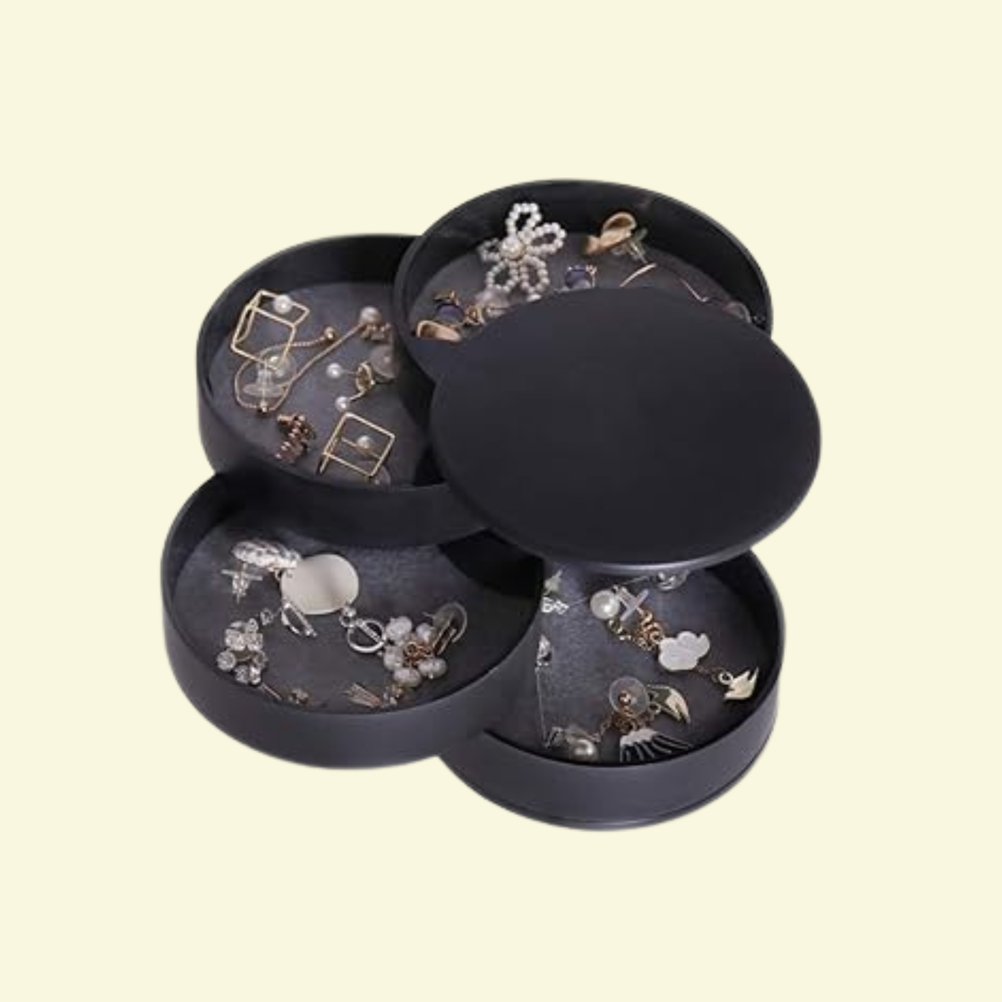 Aura Layered Jewelry Organize