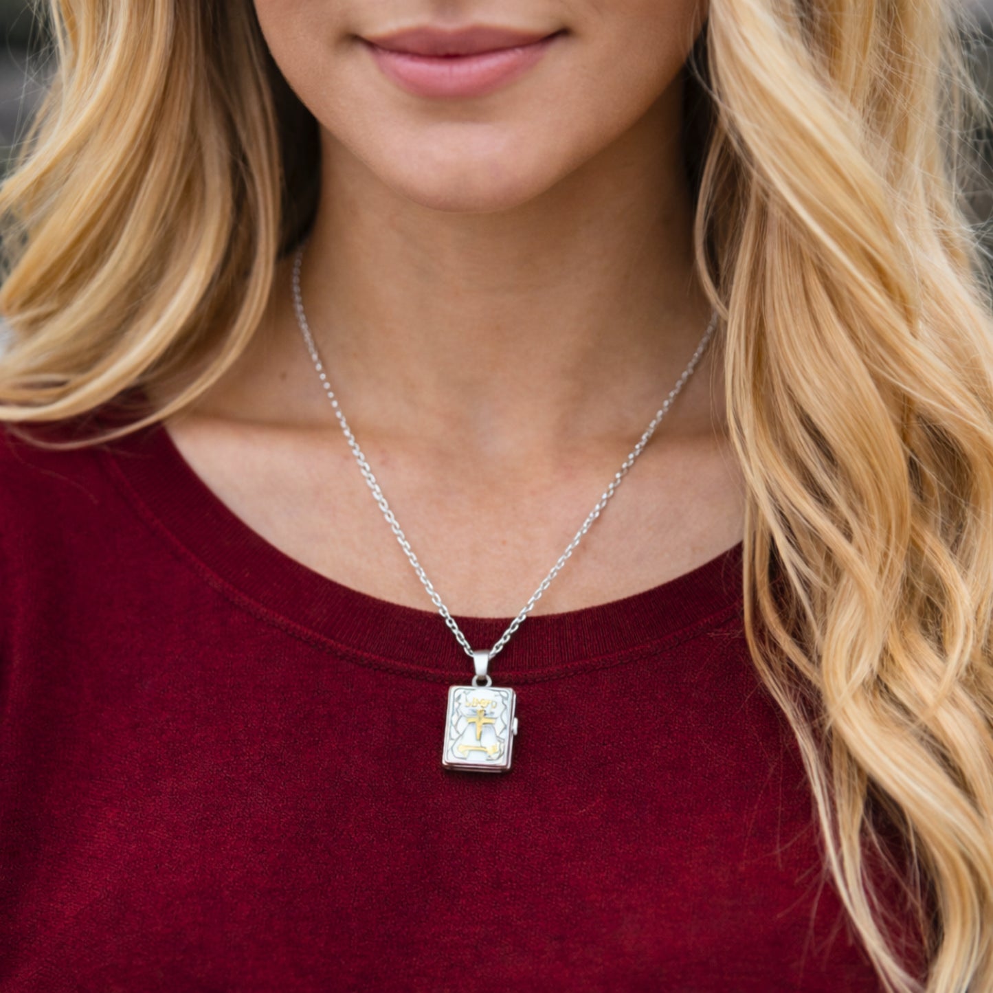 The Shepherd’s Covenant Necklace