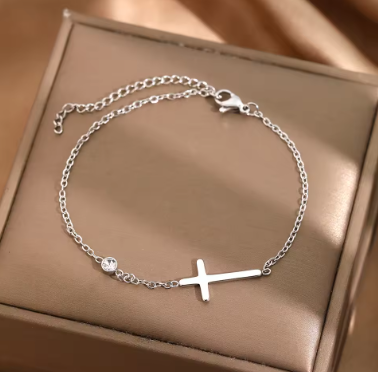 The Light Cross Bracelet