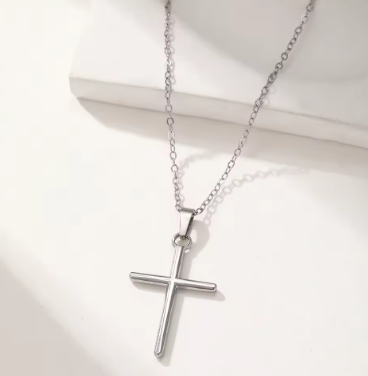 The Bold Cross Necklace